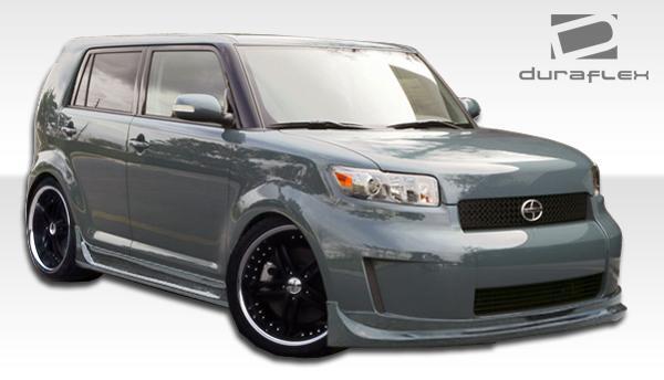 2008-2015 Scion xB Duraflex Racer Side Skirts