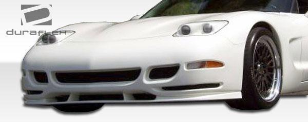 1997-2004 Chevrolet Corvette Duraflex TS Concept Front Lip