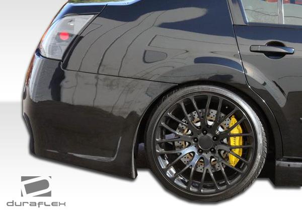 2004-2008 Nissan Maxima Duraflex GT-R Rear Bumper