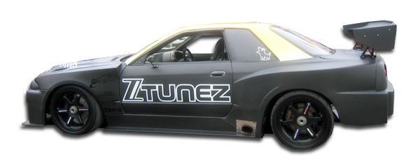 1989-1994 Nissan Skyline Duraflex R34 GTR500 Side Skirts