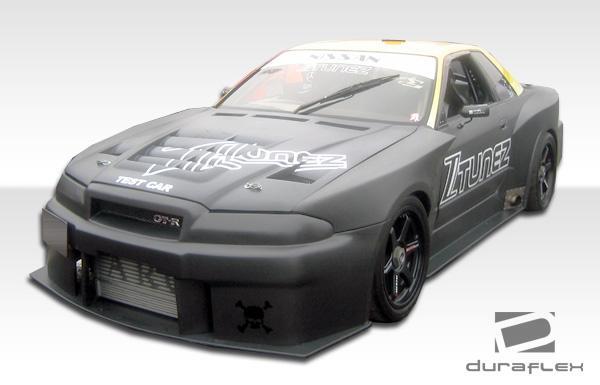1989-1994 Nissan Skyline Duraflex R34 GTR500 Side Skirts