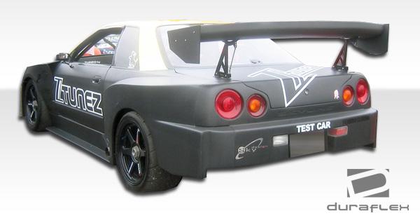 1989-1994 Nissan Skyline Duraflex R34 GTR500 Side Skirts