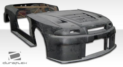 1989-1994 Nissan Skyline Duraflex R34 GTR500 Side Skirts