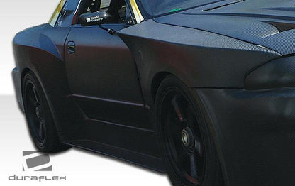 1989-1994 Nissan Skyline Duraflex R34 GTR500 Side Skirts