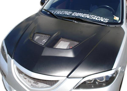 2004-2009 Mazda 3 Duraflex Evo Hood