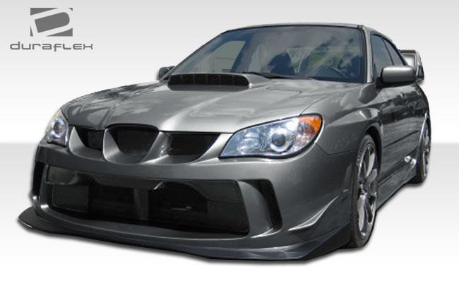 2006-2007 Subaru Impreza Duraflex Z-Speed Front Bumper