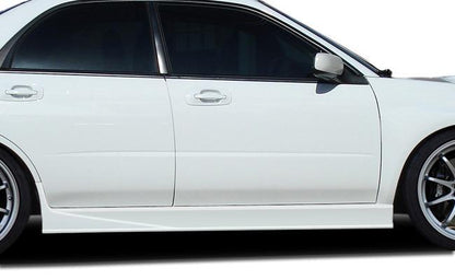 2002-2007 Subaru Impreza Duraflex Z-Speed Side Skirts