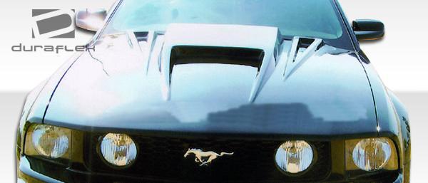 2005-2009 Ford Mustang Duraflex Spyder 3 Hood