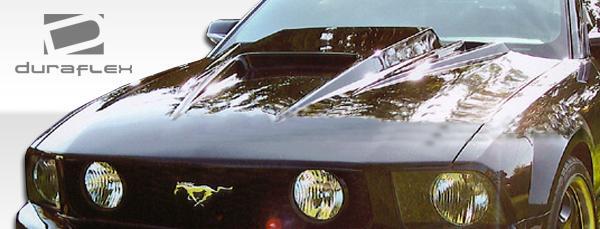 2005-2009 Ford Mustang Duraflex Spyder 3 Hood