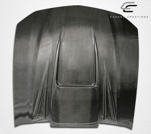 2005-2009 Ford Mustang Carbon Creations Spyder 3 Carbon Fiber Hood