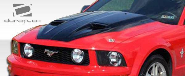 2005-2009 Ford Mustang Duraflex Mach 1 Hood
