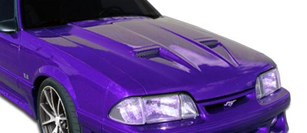 1987-1993 Ford Mustang Duraflex Mach 1 Hood