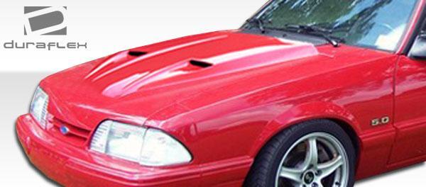 1987-1993 Ford Mustang Duraflex Mach 1 Hood