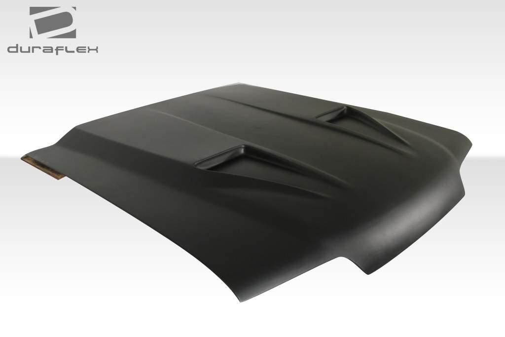 1987-1993 Ford Mustang Duraflex Mach 1 Hood
