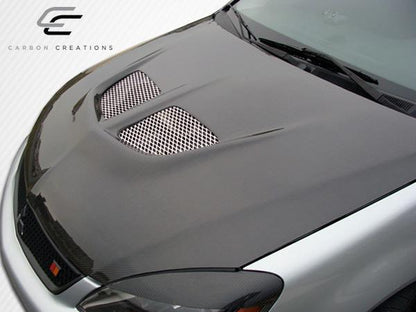 2004-2007 Mitsubishi Lancer Carbon Creations Evo Carbon Fiber Hood