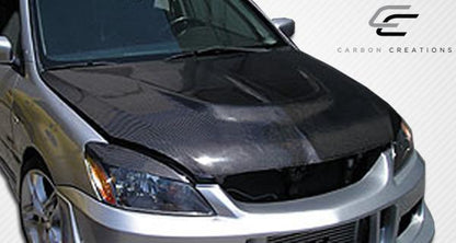 2004-2007 Mitsubishi Lancer Carbon Creations Evo Carbon Fiber Hood