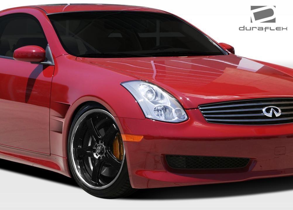 2003-2007 Infiniti G Coupe Duraflex GT Concept Fender