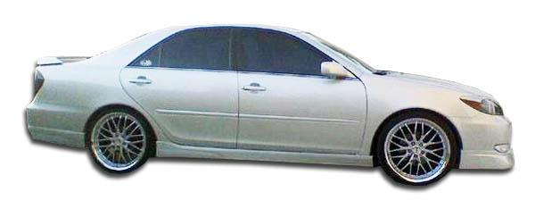 2002-2006 Toyota Camry Duraflex Vortex Side Skirts
