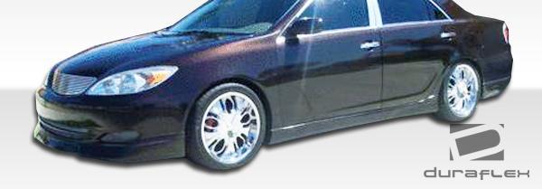 2002-2006 Toyota Camry Duraflex Vortex Side Skirts