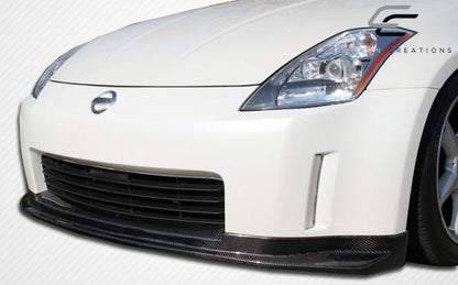 2003-2005 Nissan 350Z Carbon Creations N-1 Carbon Fiber Front Lip