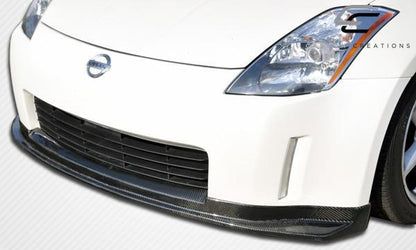 2003-2005 Nissan 350Z Carbon Creations N-1 Carbon Fiber Front Lip