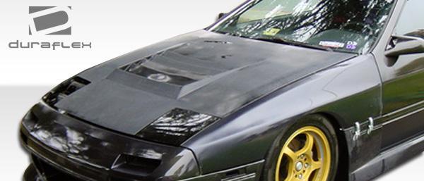 1986-1991 Mazda RX7 Duraflex D-1 Hood