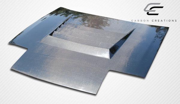 1986-1991 Mazda RX7 Carbon Creations D-1 Carbon Fiber Hood