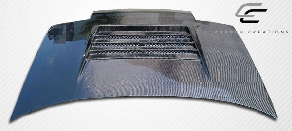 1986-1991 Mazda RX7 Carbon Creations D-1 Carbon Fiber Hood