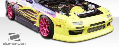 1986-1991 Mazda RX7 Duraflex B-Sport Side Skirts