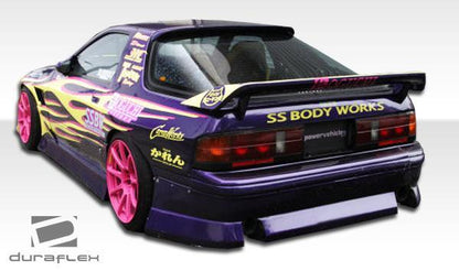 1986-1991 Mazda RX7 Duraflex B-Sport Side Skirts