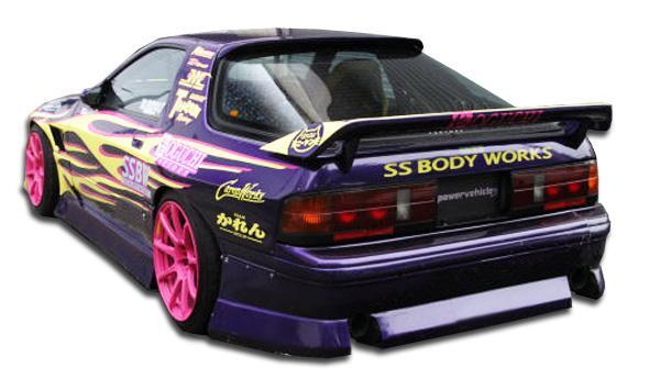 1986-1991 Mazda RX7 Duraflex B-Sport Rear Bumper
