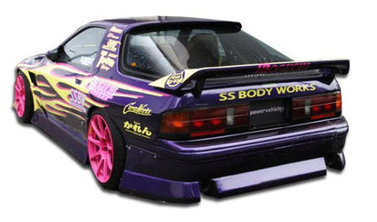 1986-1991 Mazda RX7 Duraflex B-Sport Rear Bumper