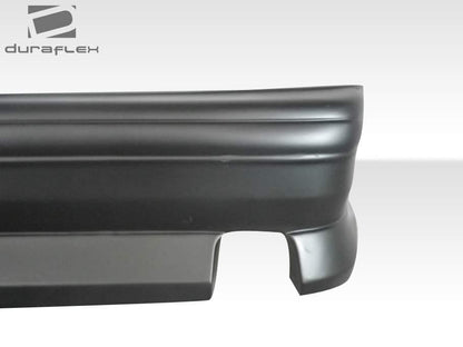 1986-1991 Mazda RX7 Duraflex B-Sport Rear Bumper