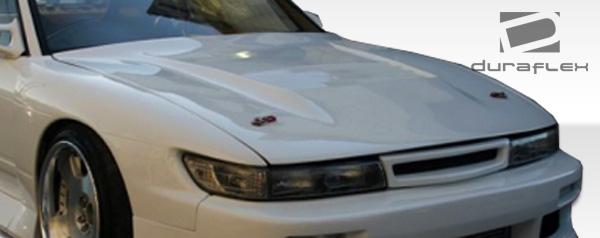 1989-1994 Nissan S13 Silvia Duraflex D-1 Hood