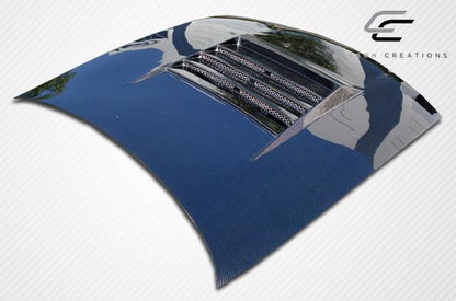 1997-1998 Nissan 240SX Carbon Creations D-1 Carbon Fiber Hood