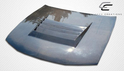 1997-1998 Nissan 240SX Carbon Creations D-1 Carbon Fiber Hood