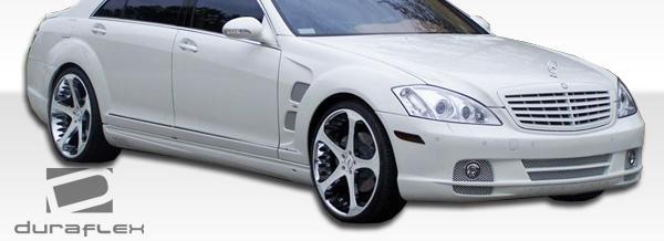 2007-2009 Mercedes S Class Duraflex LR-S Front Bumper