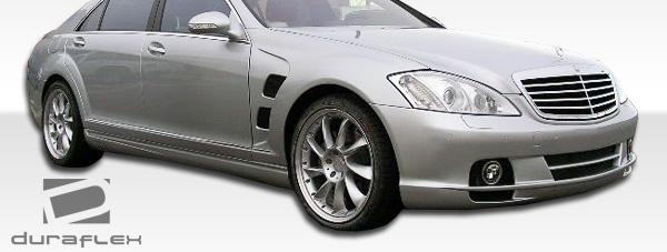 2007-2009 Mercedes S Class Duraflex LR-S Front Bumper