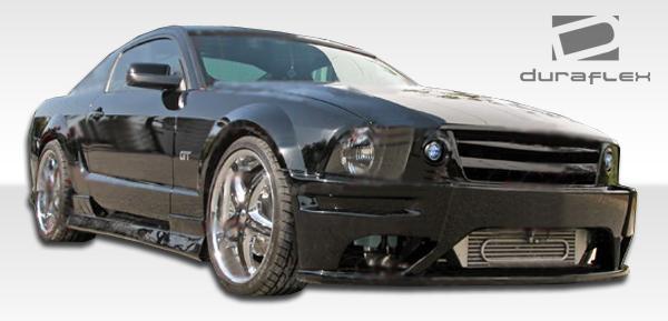 2005-2009 Ford Mustang Duraflex Stallion Front Bumper