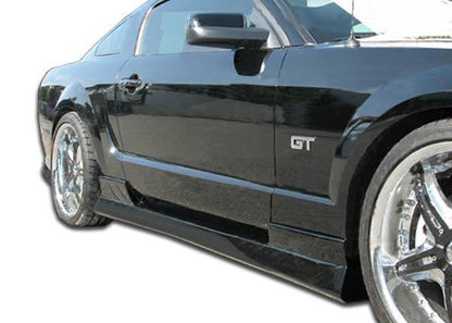 2005-2014 Ford Mustang Duraflex Stallion Side Skirts