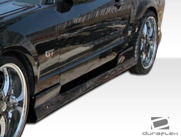 2005-2014 Ford Mustang Duraflex Stallion Side Skirts
