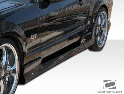 2005-2014 Ford Mustang Duraflex Stallion Side Skirts
