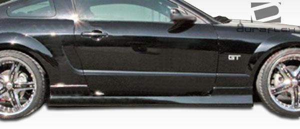 2005-2014 Ford Mustang Duraflex Stallion Side Skirts