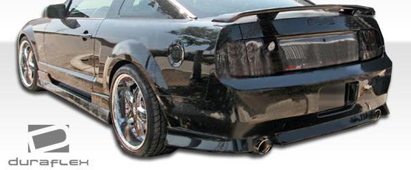 2005-2014 Ford Mustang Duraflex Stallion Side Skirts