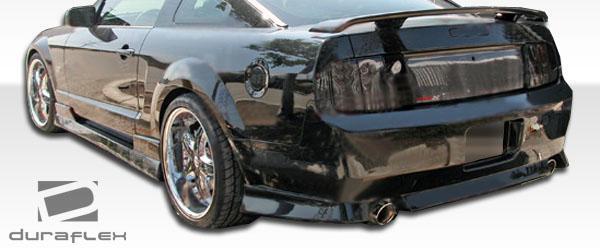 2005-2009 Ford Mustang Duraflex Stallion Rear Bumper