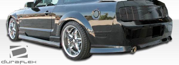 2005-2009 Ford Mustang Duraflex Stallion Rear Bumper