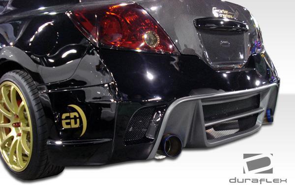 2008-2012 Nissan Altima Duraflex GT Concept Rear Bumper