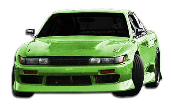 1989-1994 Nissan S13 Silvia Duraflex B-Sport Front Bumper