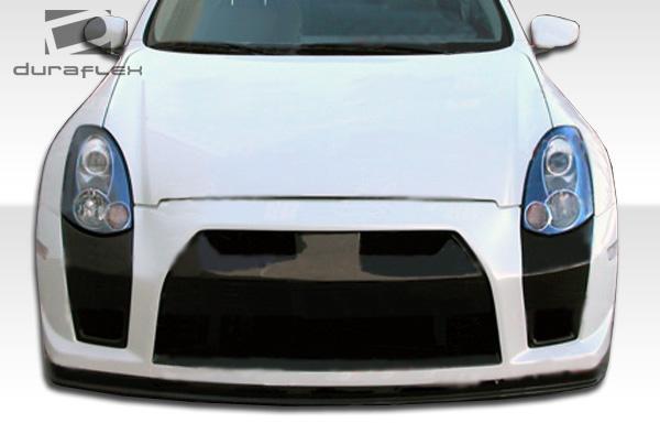 2003-2007 Infiniti G Coupe Duraflex GT-R Front Bumper