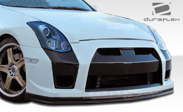 2003-2007 Infiniti G Coupe Duraflex GT-R Front Bumper